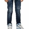 Junior My Brand Jeans | Blue Jeans Black Tag