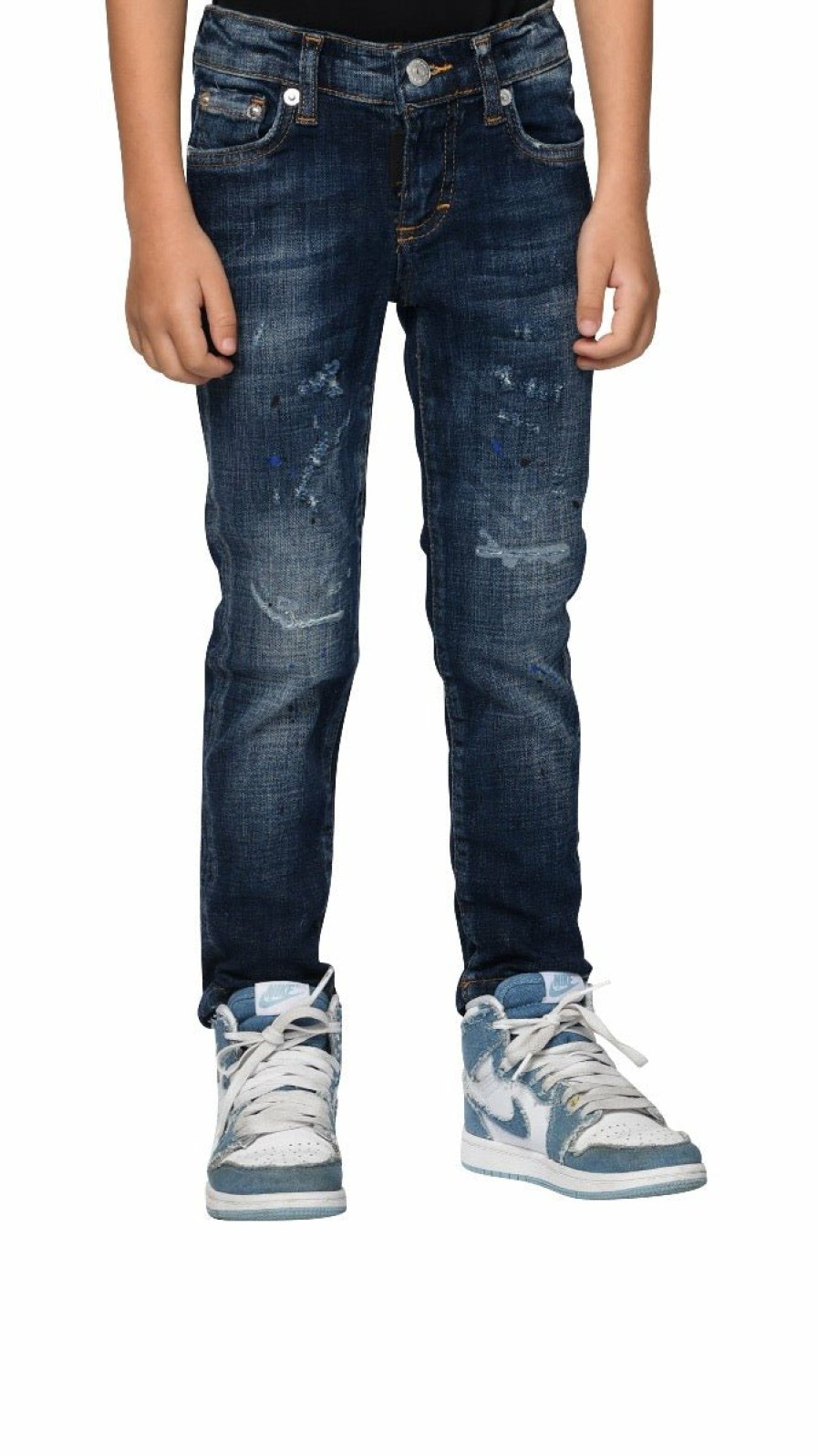 Junior My Brand Jeans | Blue Jeans Black Tag