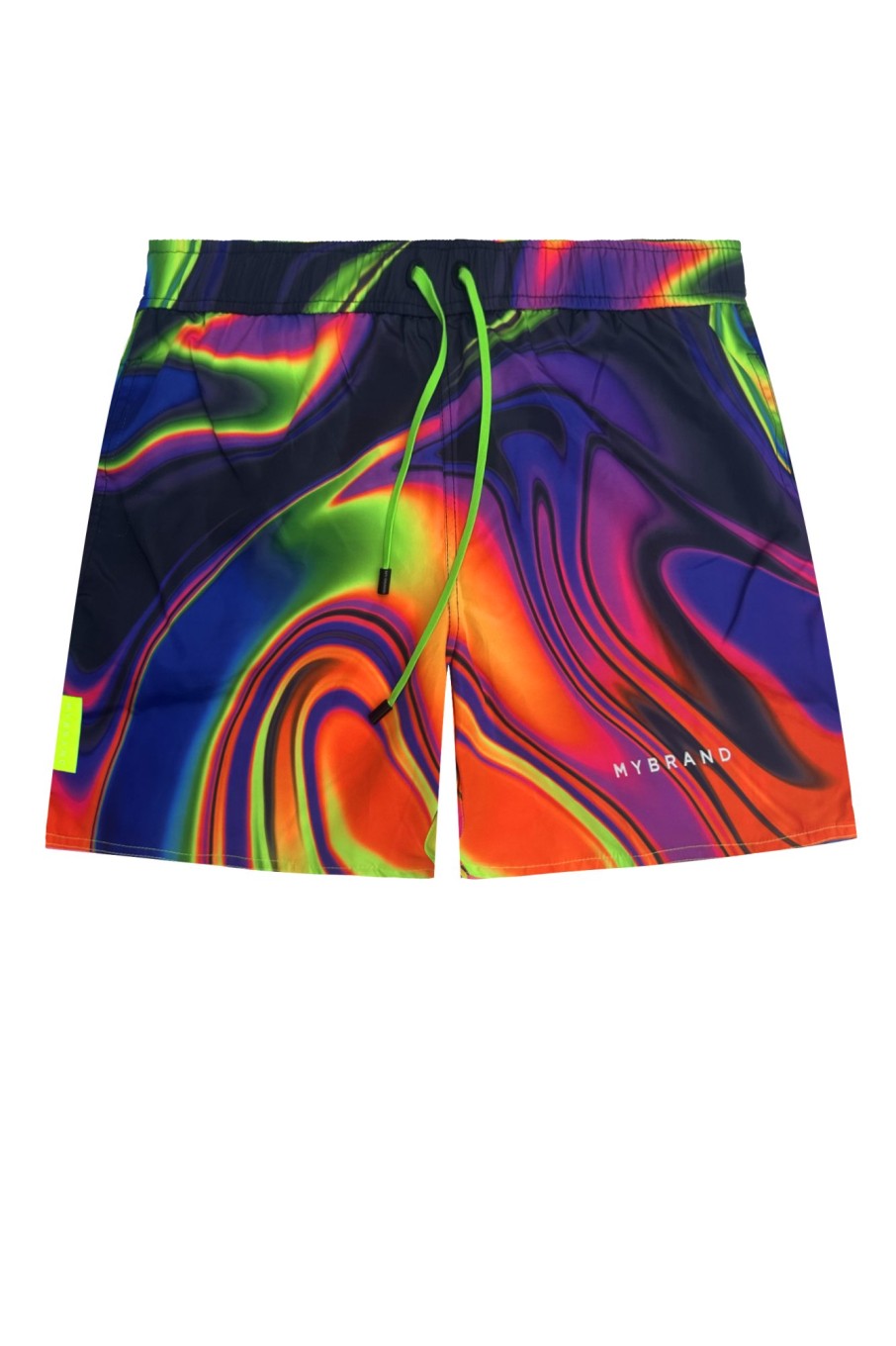 Heren My Brand Zwemkleding | Liquid Swim Capsule Swimshort