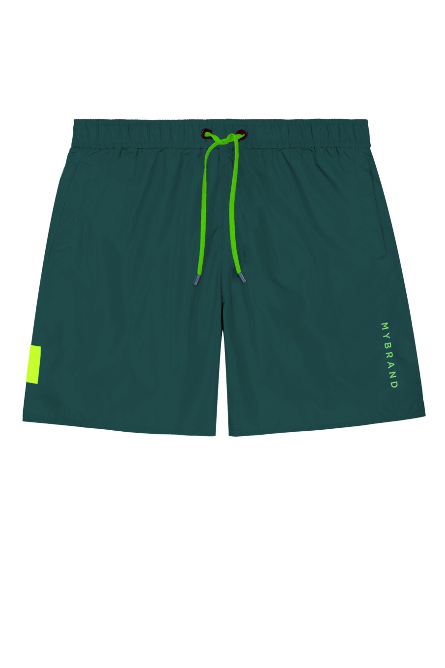 Heren My Brand Zwemkleding | Basic Swim Capsule Swimshort Green