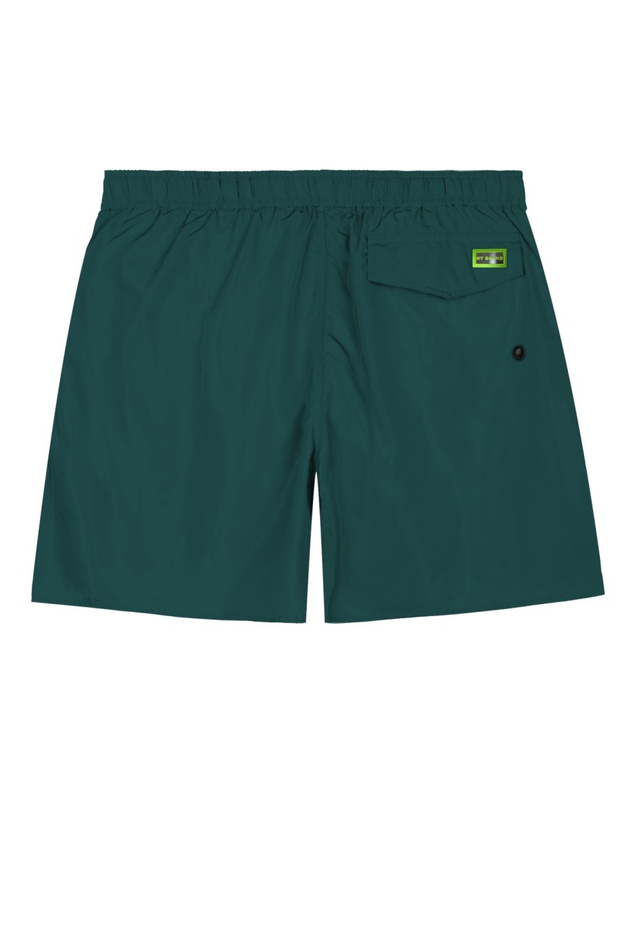 Heren My Brand Zwemkleding | Basic Swim Capsule Swimshort Green