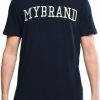 Heren My Brand T-Shirts | My Brand 3D Na/Wh