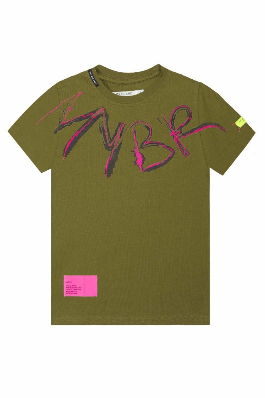 Junior My Brand T-Shirts | Mybrand Dna T-Shirt