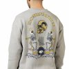 Heren My Brand Truien | Mb Domination Gold Print Sweater