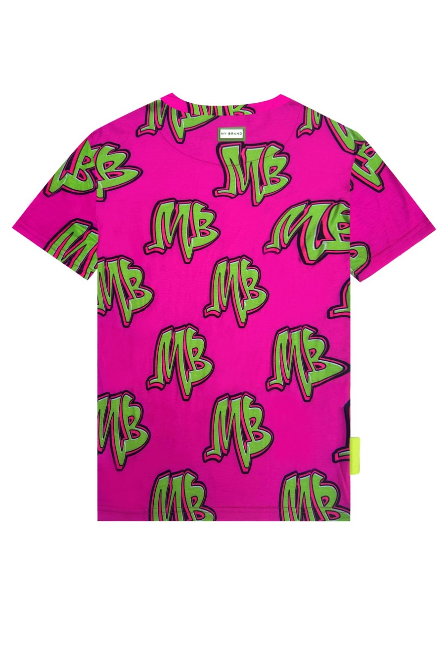 Heren My Brand Zwemkleding | Neon Swim Capsule Shirt Neonpink