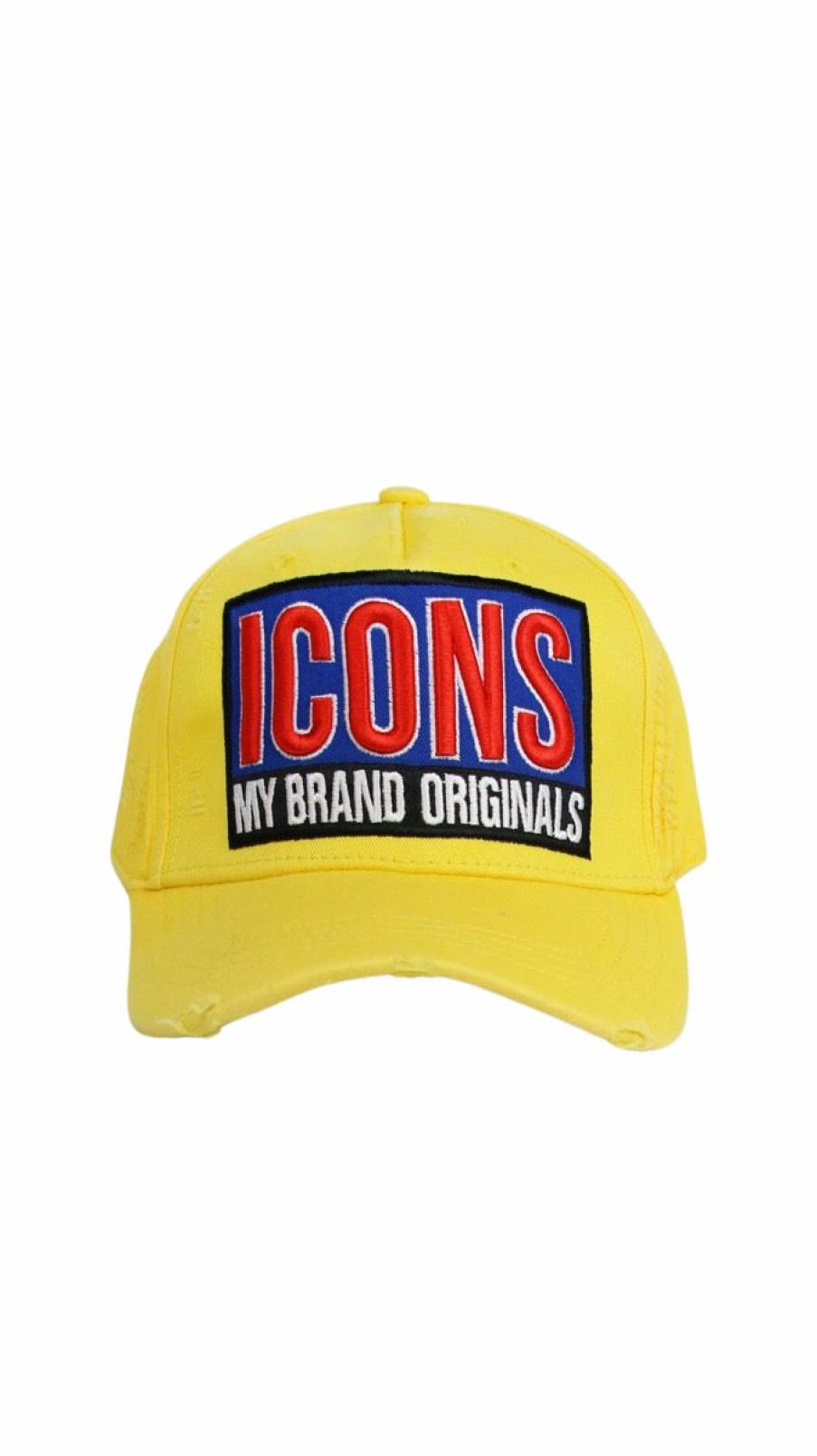 Heren My Brand Caps | Icons Series Cap Yellow