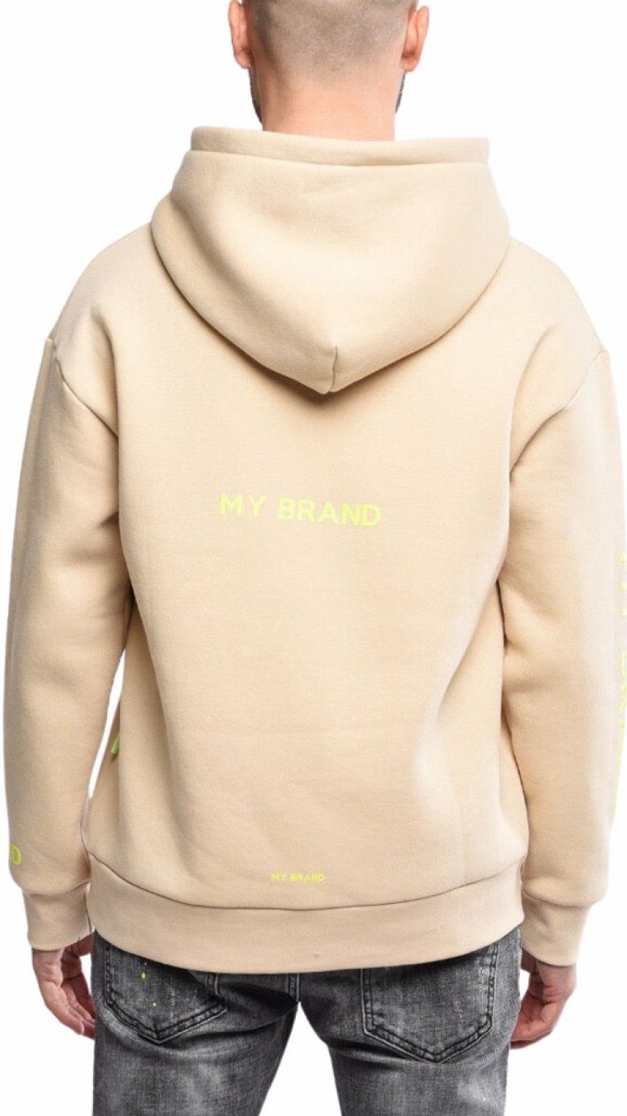 Heren My Brand Hoodies | Multibranding Hoodie Cam/Ny