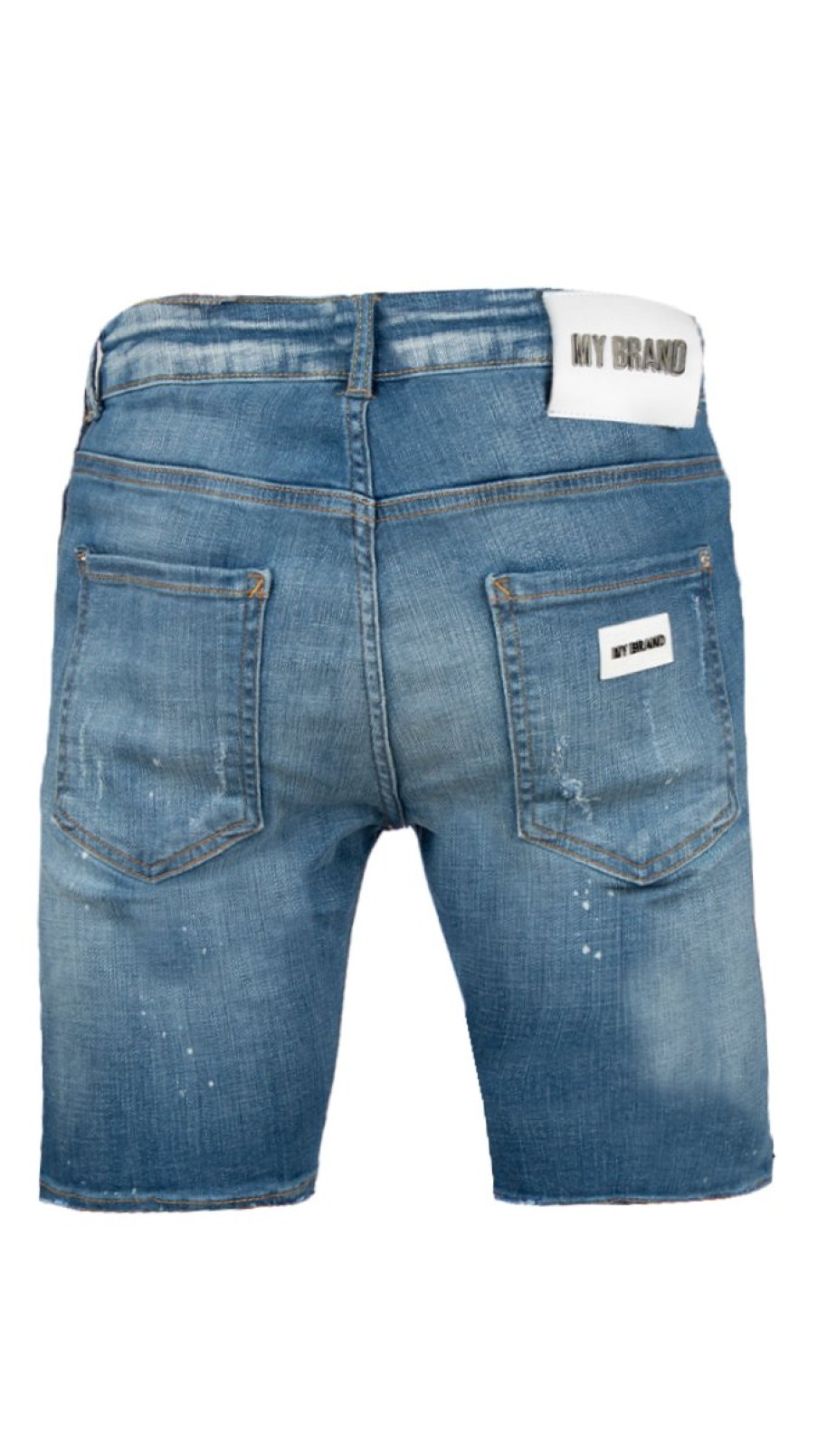 Junior My Brand Korte Broek | Light Short Jeans