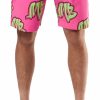 Heren My Brand Zwemkleding | Neon Swim Capsule Bowlingshort Neonpink