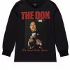 Junior My Brand T-Shirts | The Don Longsleeve