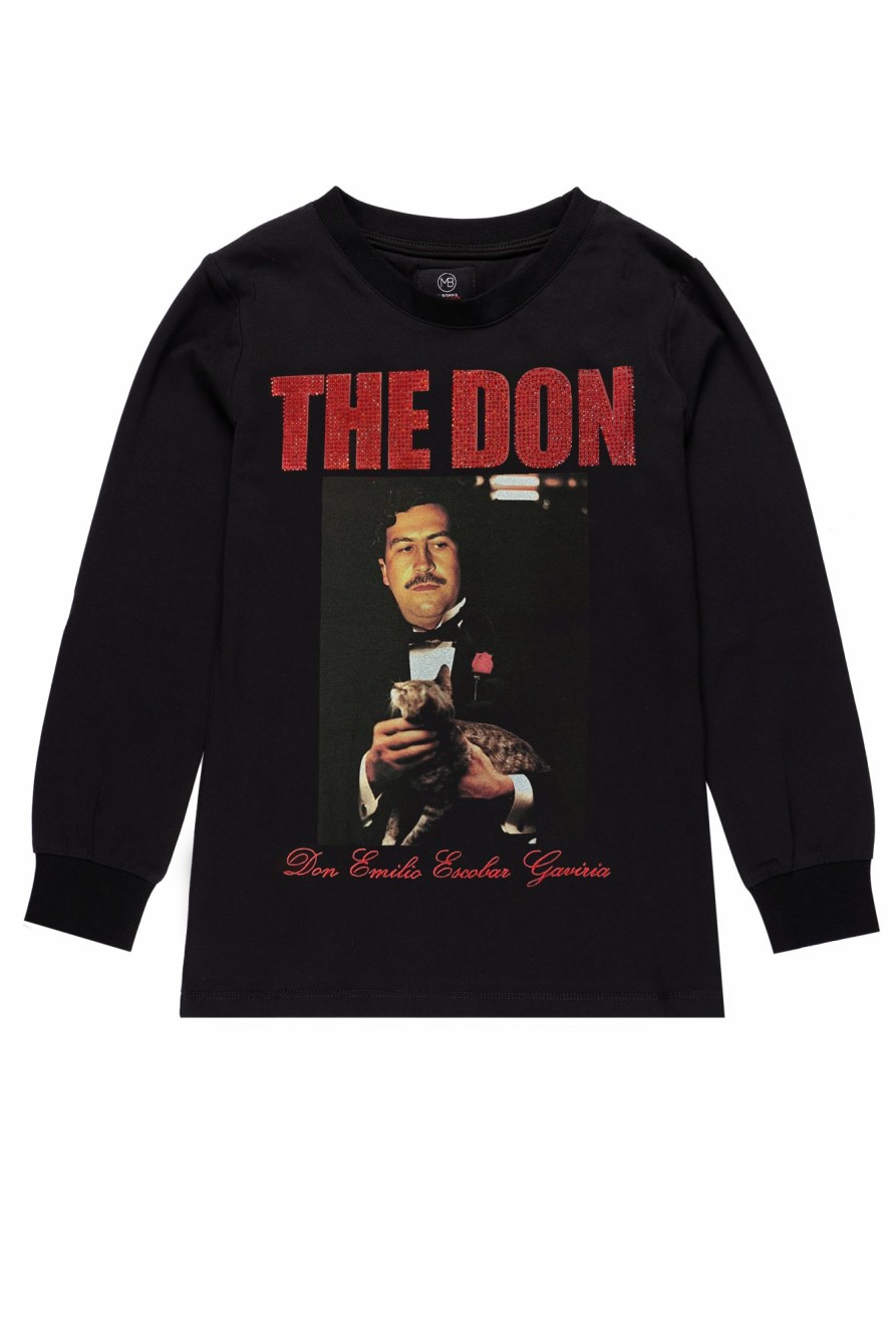 Junior My Brand T-Shirts | The Don Longsleeve