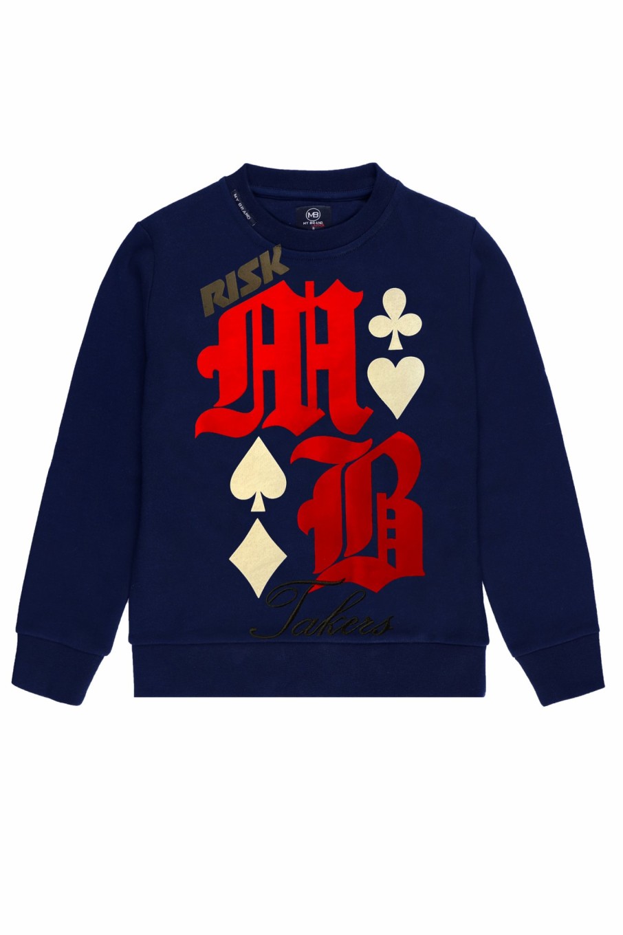 Junior My Brand Truien | Mb Card Sweater