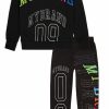 Junior My Brand Trainingspakken | Rainbow Capsule Joggingsuit With Text