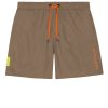 Heren My Brand Zwemkleding | Basic Swim Capsule Short Brown