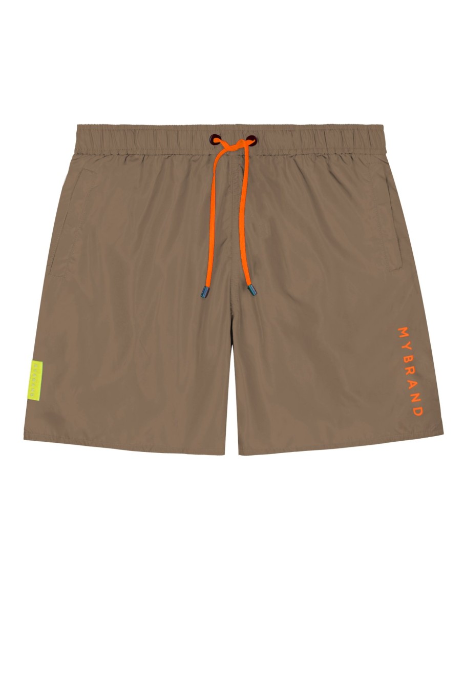 Heren My Brand Zwemkleding | Basic Swim Capsule Short Brown