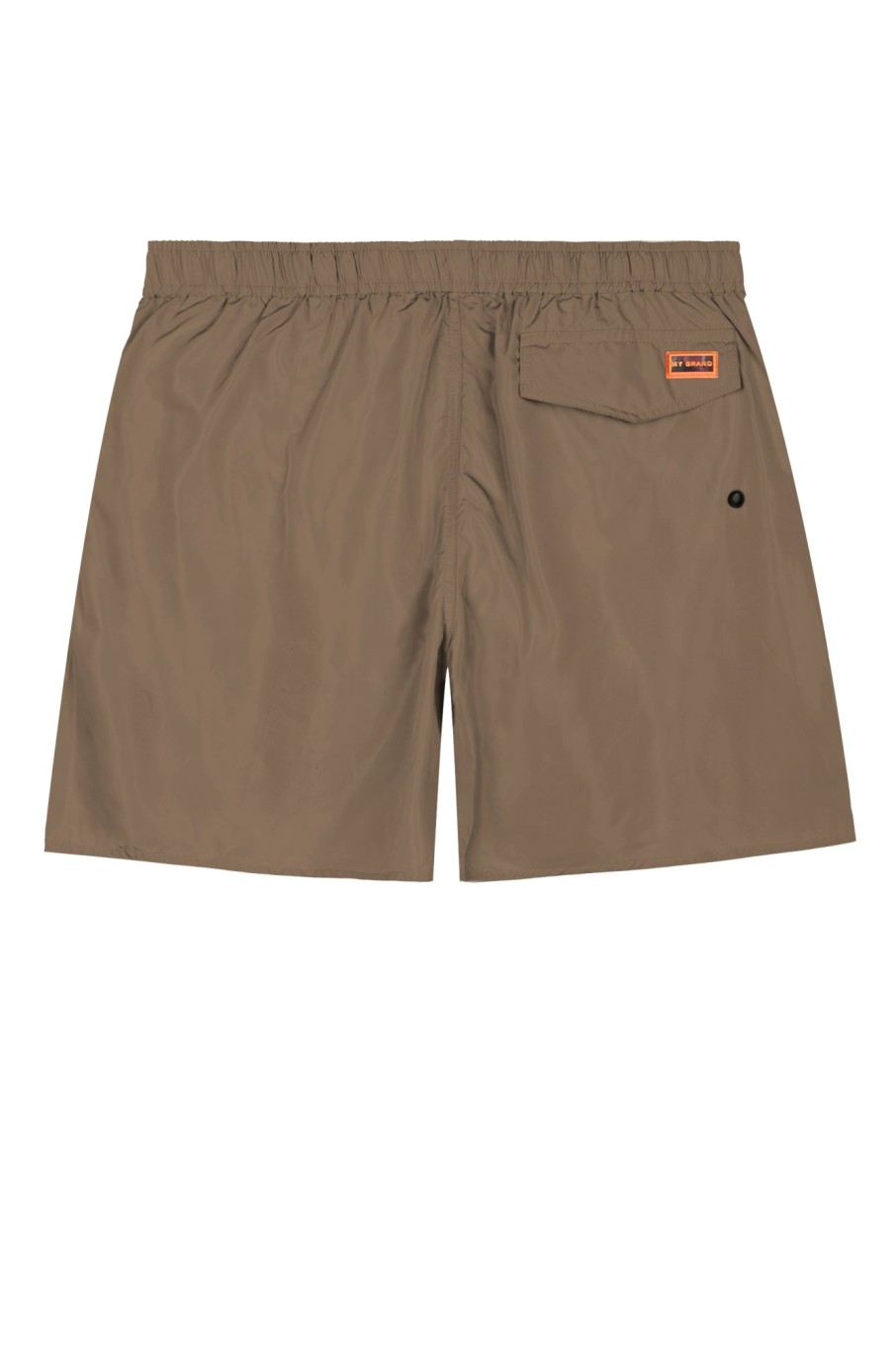 Heren My Brand Zwemkleding | Basic Swim Capsule Short Brown