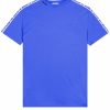 Heren My Brand Zwemkleding | Mb Logo Taping Tshirt Electric Blue