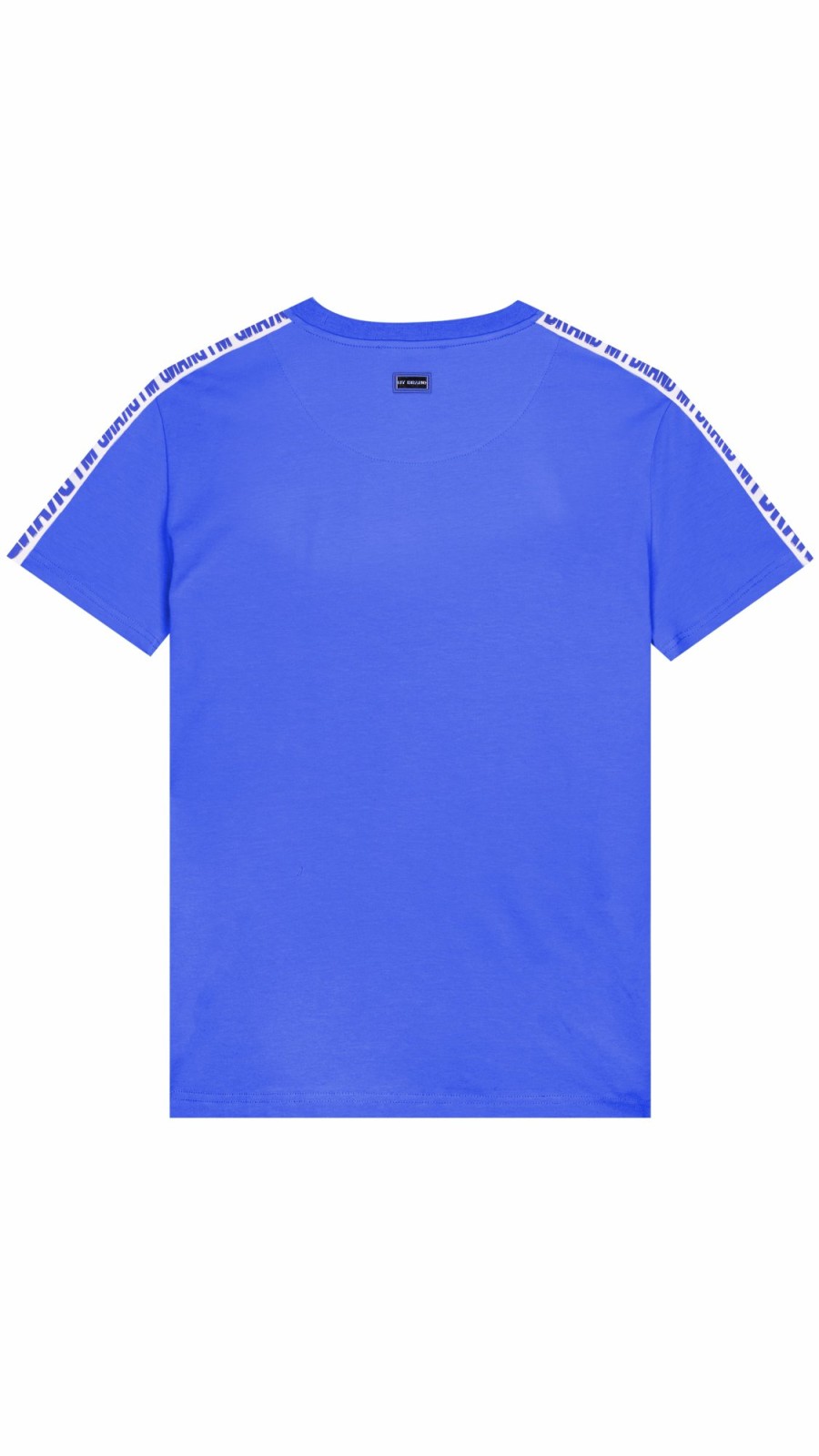 Heren My Brand Zwemkleding | Mb Logo Taping Tshirt Electric Blue