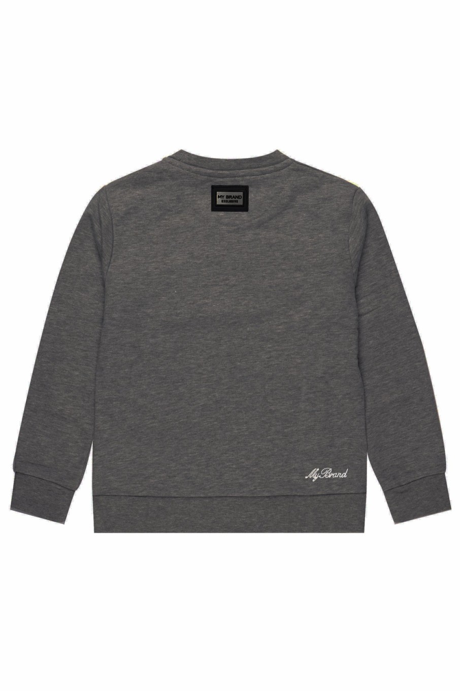 Junior My Brand Truien | Takers Risk Cards Sweater Grey