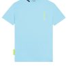 Heren My Brand Zwemkleding | Basic Swim Capsule Tshirt Pastel Blue