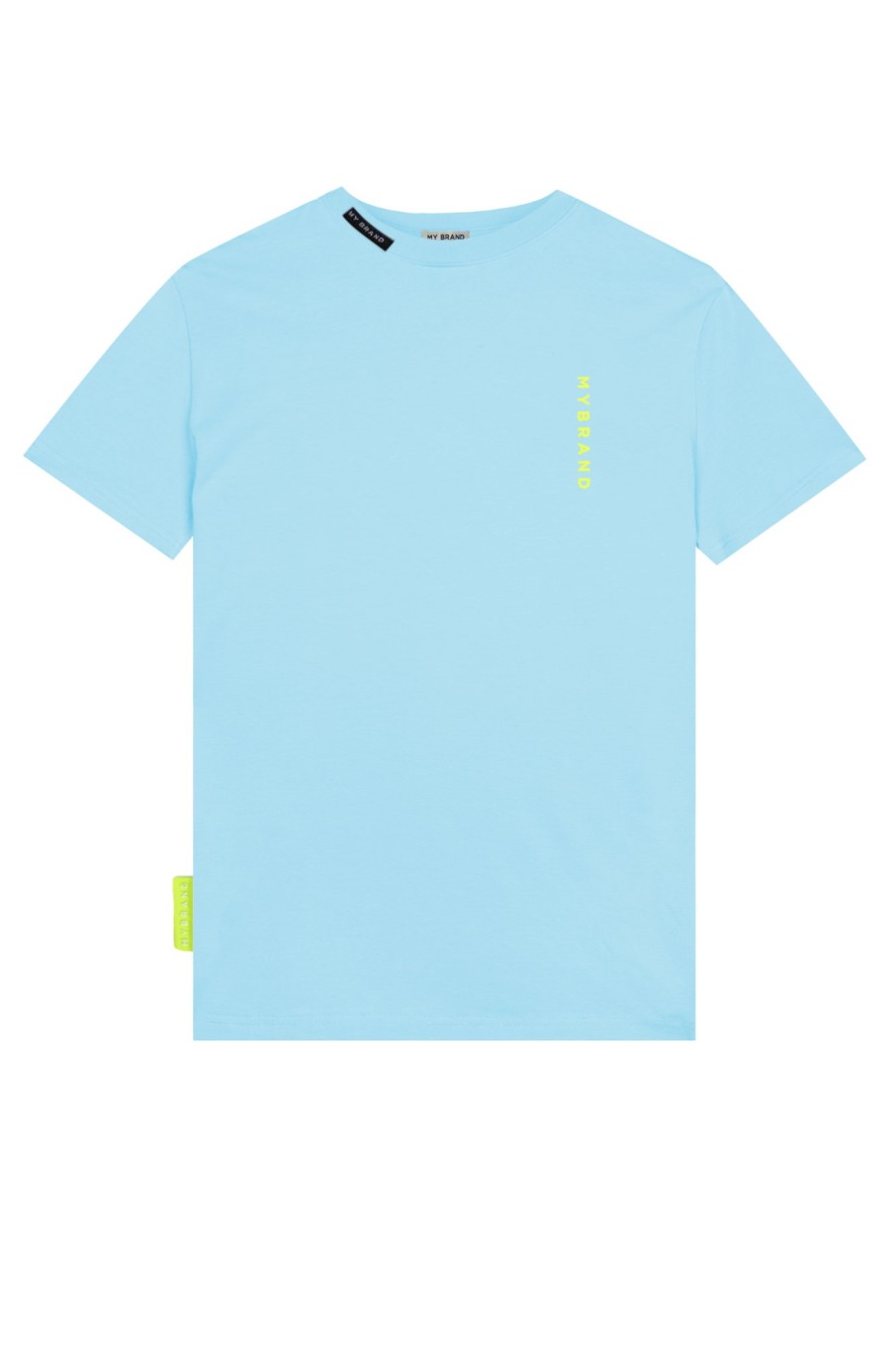 Heren My Brand Zwemkleding | Basic Swim Capsule Tshirt Pastel Blue