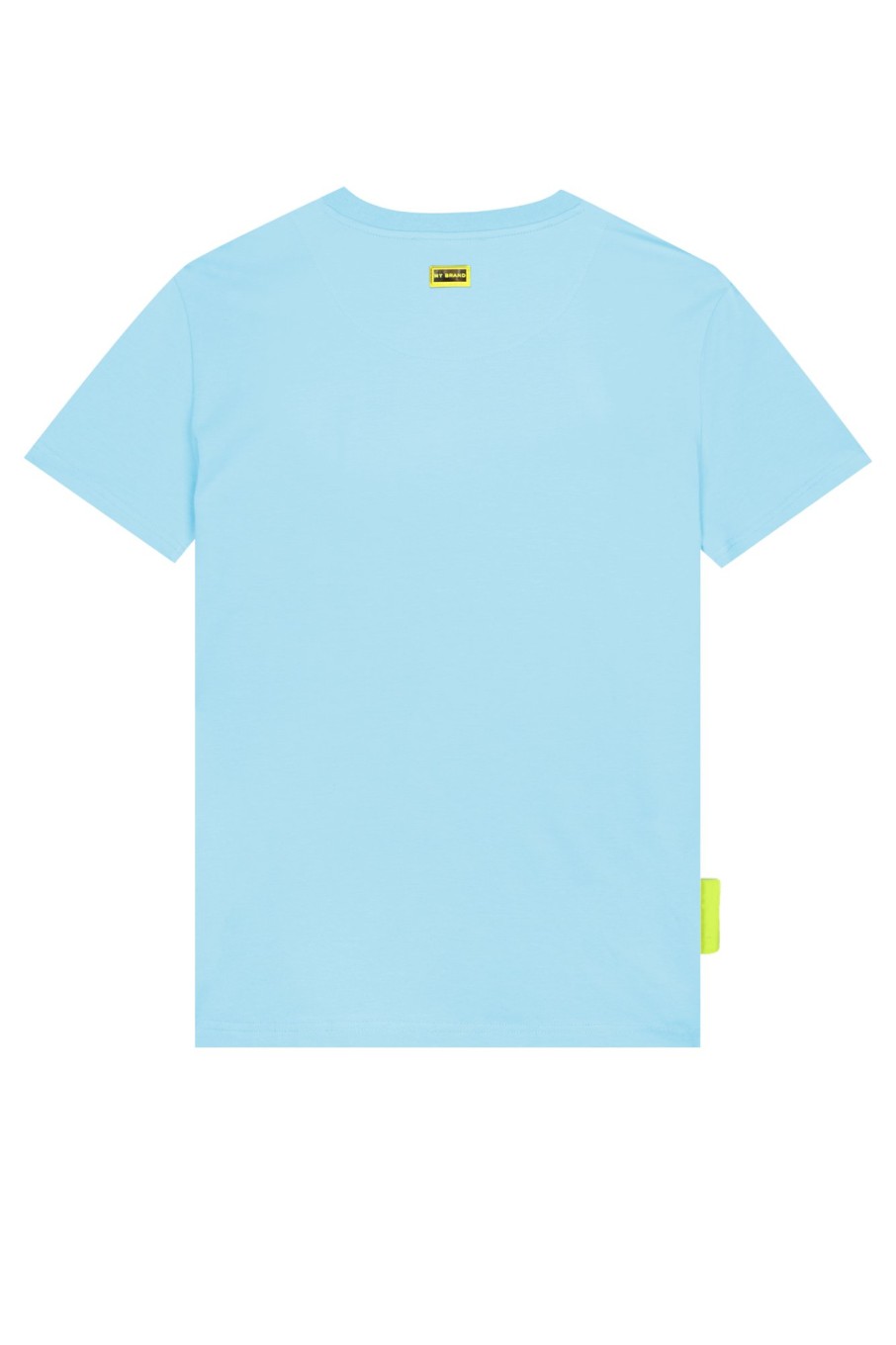 Heren My Brand Zwemkleding | Basic Swim Capsule Tshirt Pastel Blue