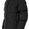 Heren My Brand Jassen | Bormio Puffer Jacket Black