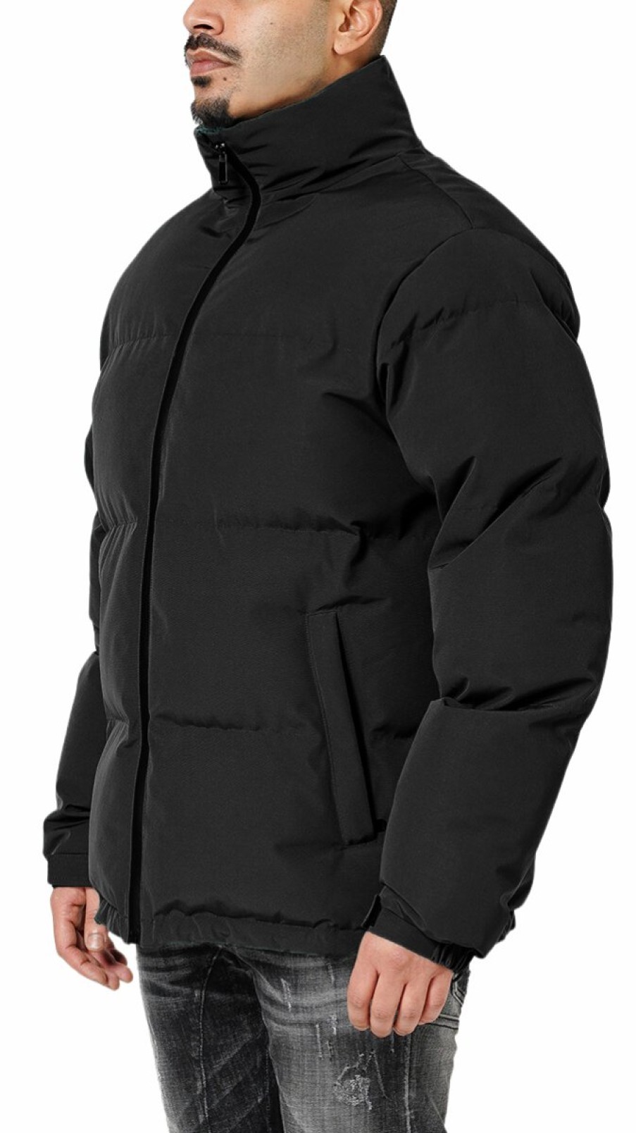 Heren My Brand Jassen | Bormio Puffer Jacket Black