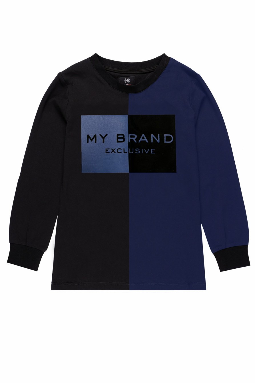 Junior My Brand T-Shirts | Two Sides Longsleeve