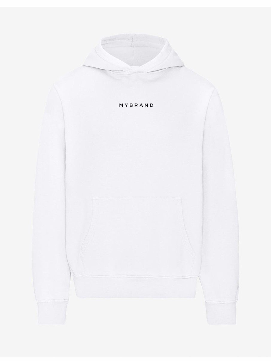 Junior My Brand Hoodies | Rainbow College Hoodie White