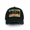 Heren My Brand Accessoires | Chiron Cap Blac One Size