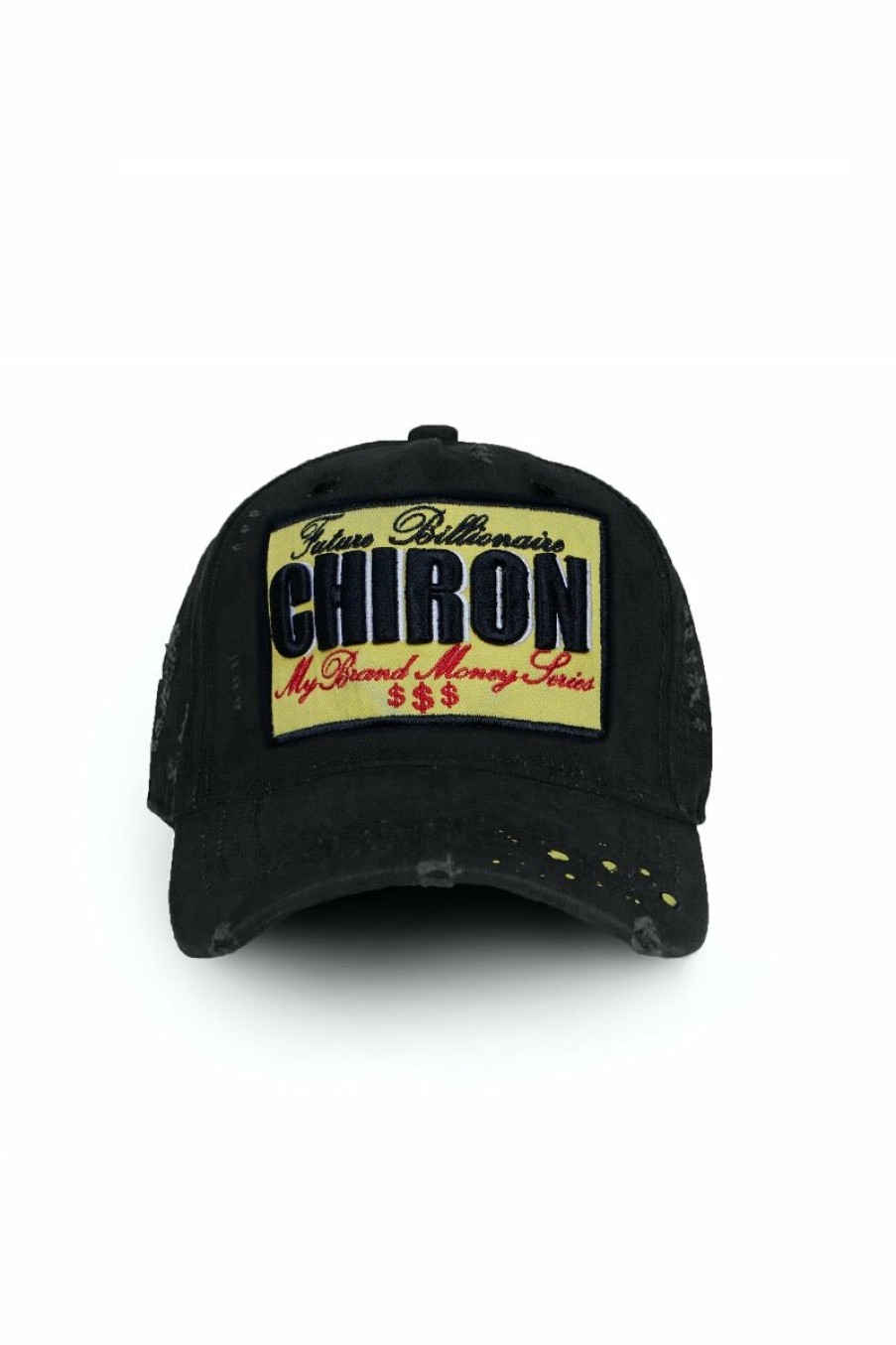 Heren My Brand Accessoires | Chiron Cap Blac One Size