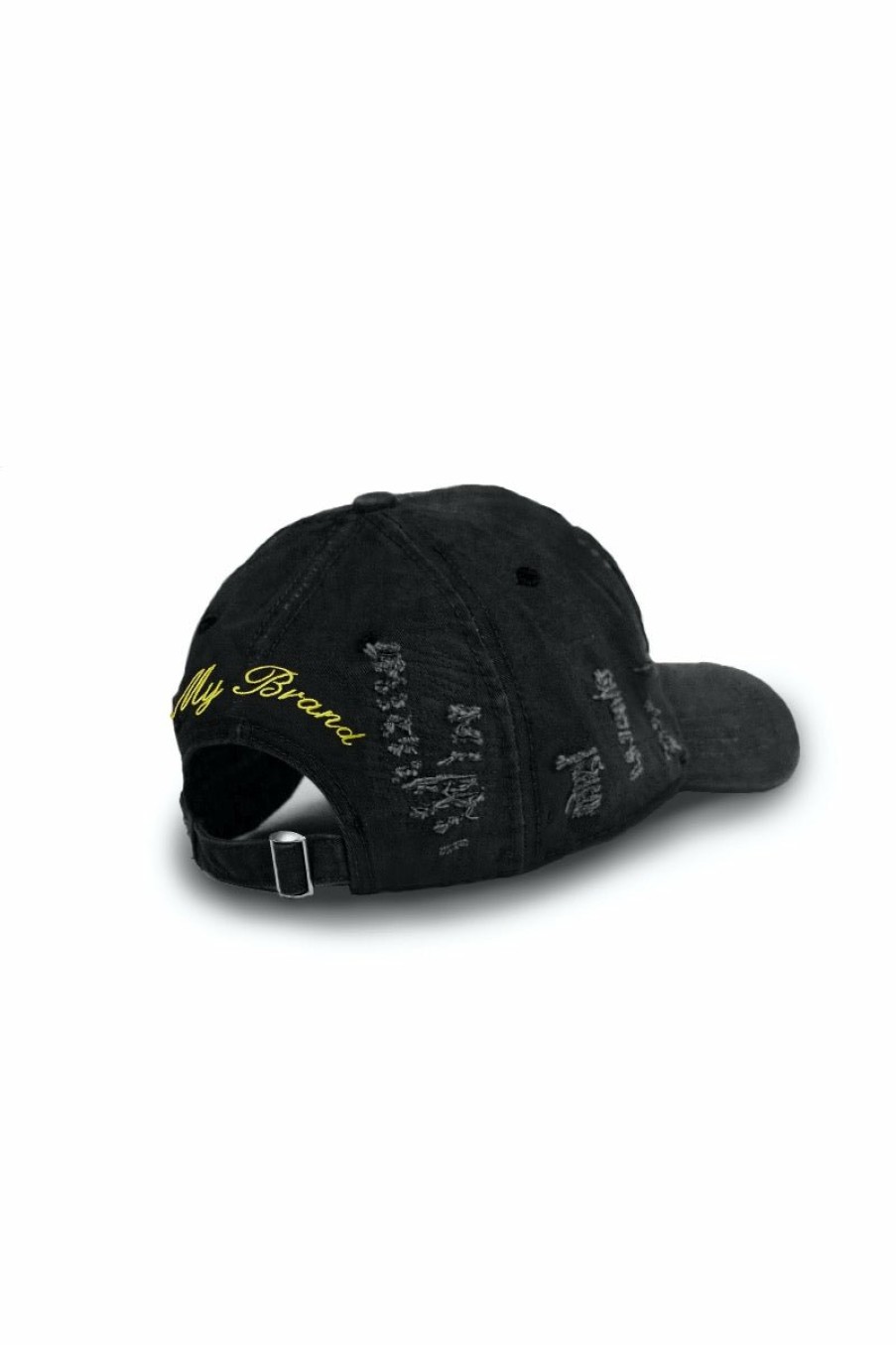 Heren My Brand Accessoires | Chiron Cap Blac One Size