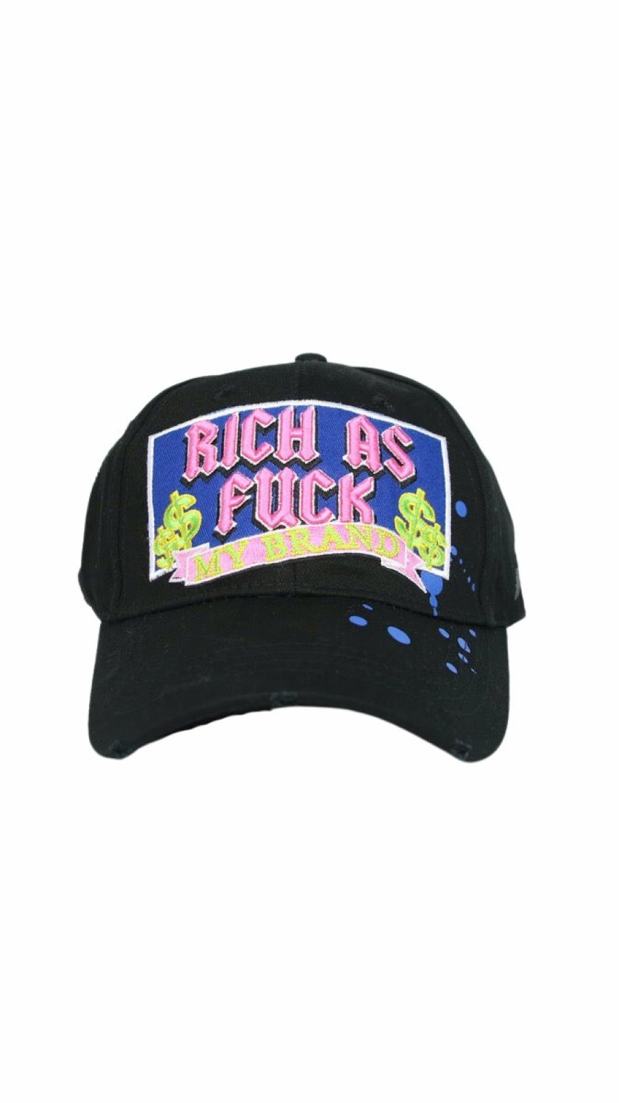 Heren My Brand Caps | Rich As Cap Black