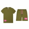 Junior My Brand Trainingspakken | Mybrand Label Set Neonpin