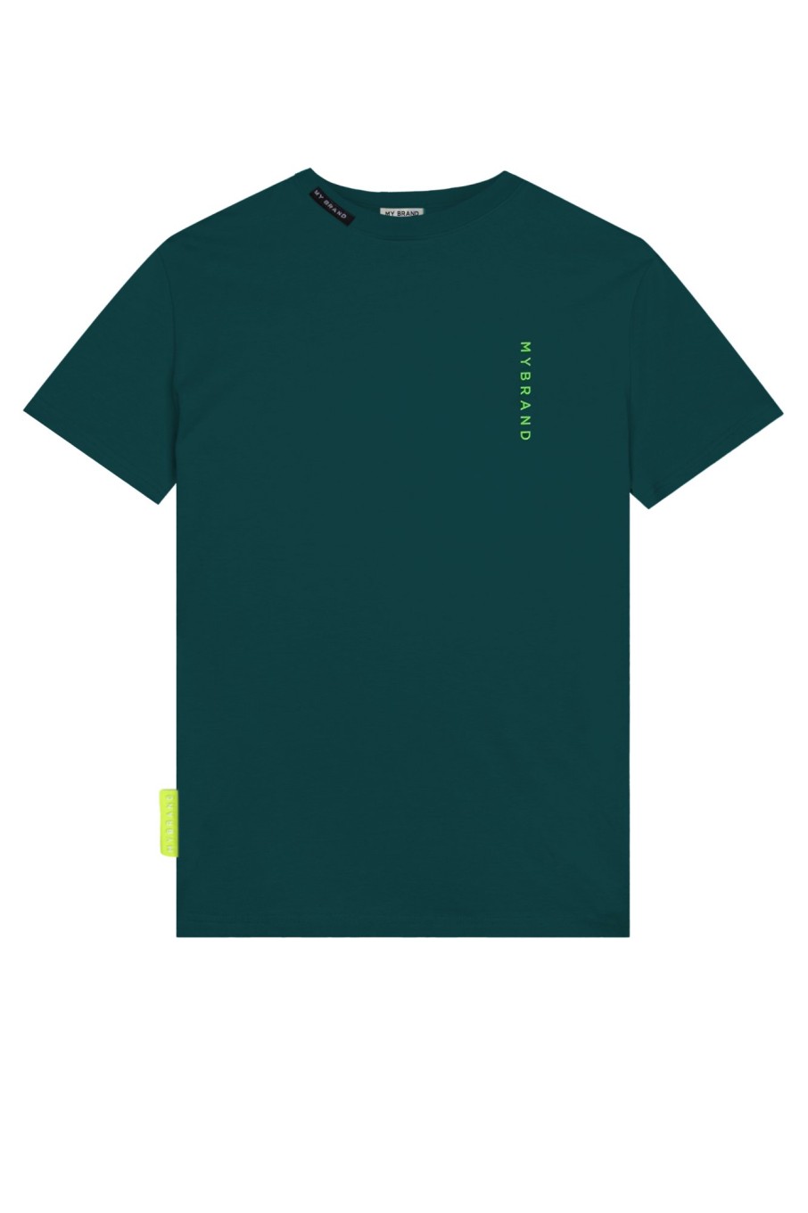 Heren My Brand Zwemkleding | Basic Swim Capsule T-Shirt Green