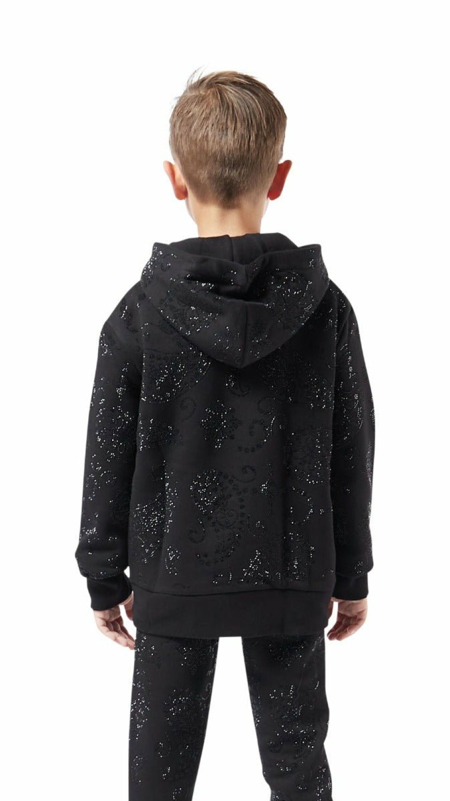 Junior My Brand Hoodies | Black Stones Bandana Hood