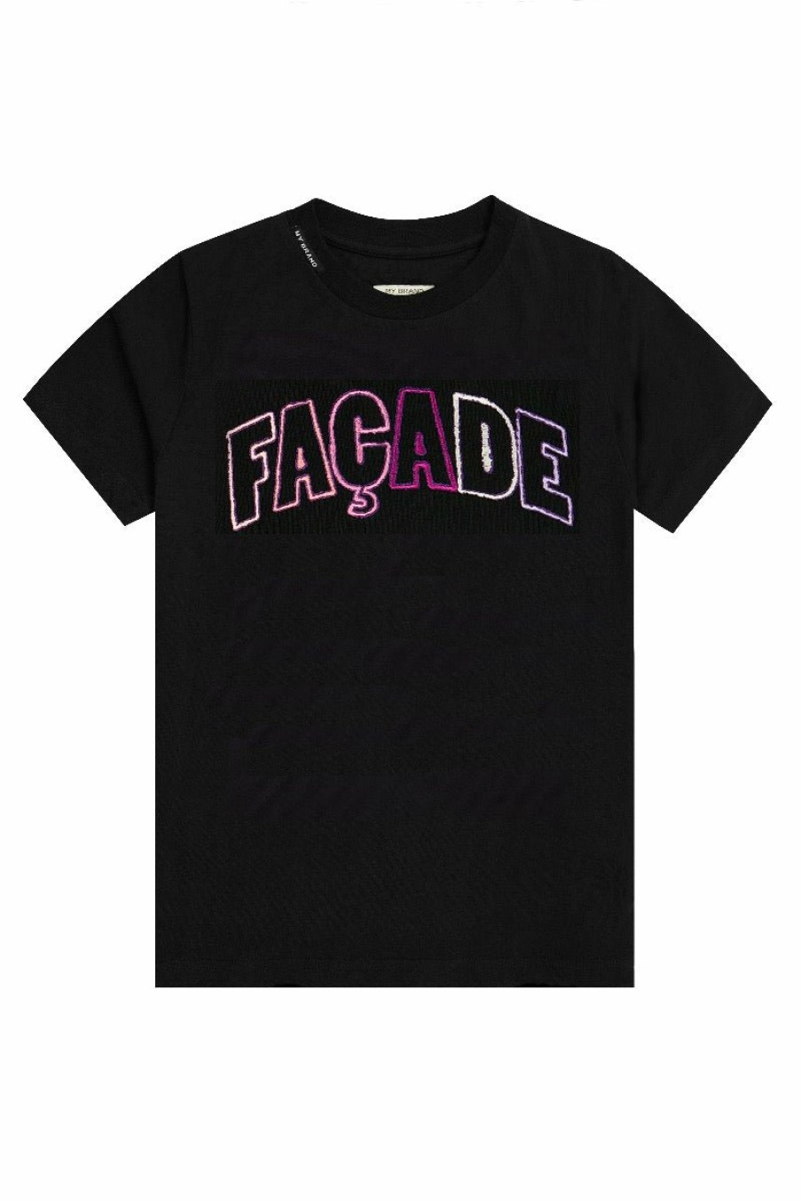 Junior My Brand T-Shirts | Facade Street Letters T-S