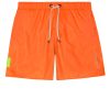 Heren My Brand Zwemkleding | Basic Swim Capsule Swimshort Neon Orange