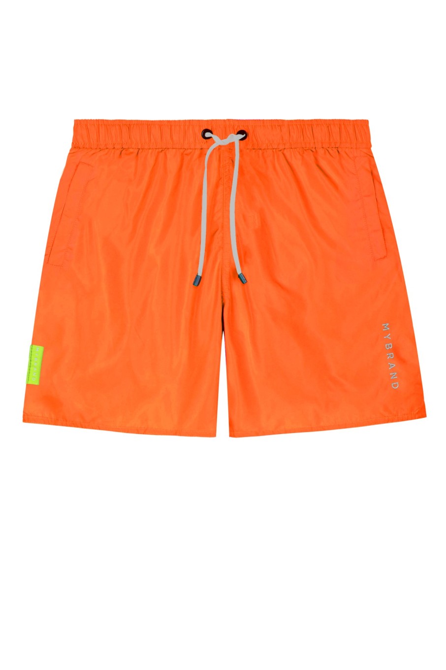 Heren My Brand Zwemkleding | Basic Swim Capsule Swimshort Neon Orange