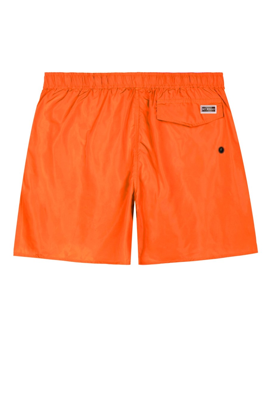 Heren My Brand Zwemkleding | Basic Swim Capsule Swimshort Neon Orange