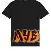 Heren My Brand Zwemkleding | Street Art Swim Capsule T-Shirt Black