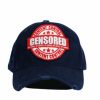 Heren My Brand Caps | Censored Cap Navy