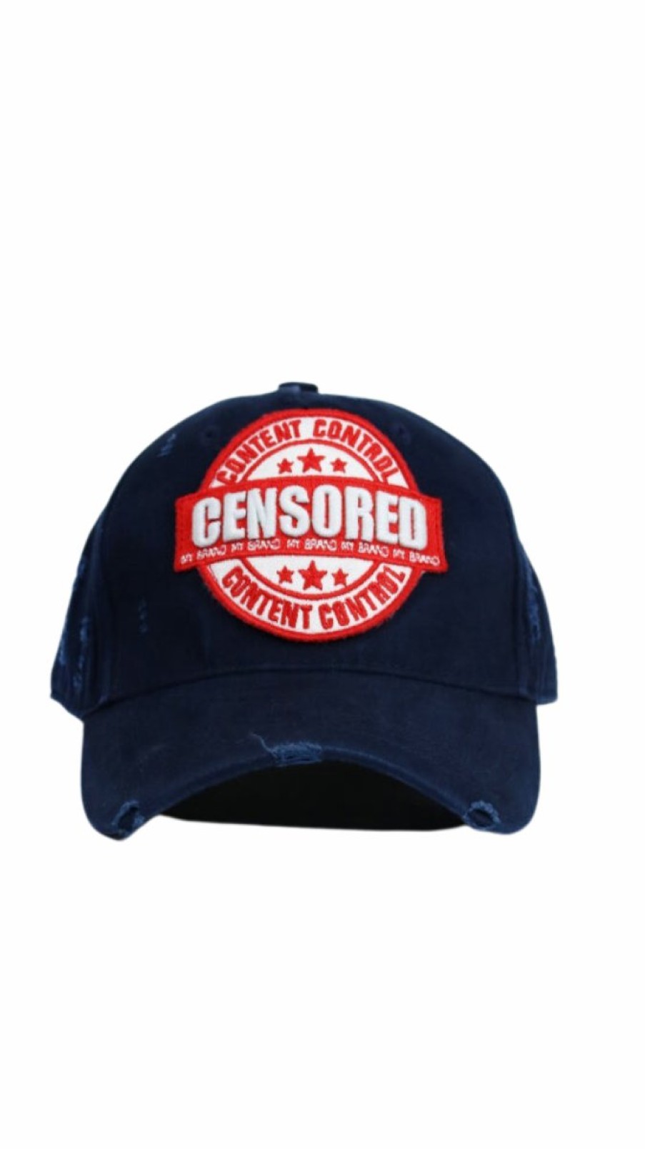 Heren My Brand Caps | Censored Cap Navy