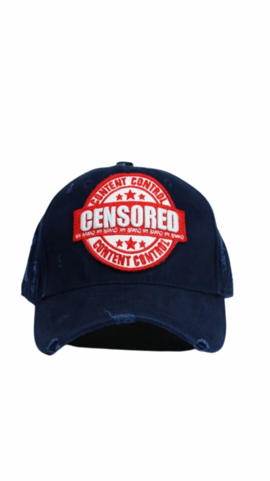 Heren My Brand Accessoires | Censored Cap Navy