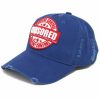 Heren My Brand Accessoires | Censored Cap Kobalt Blue