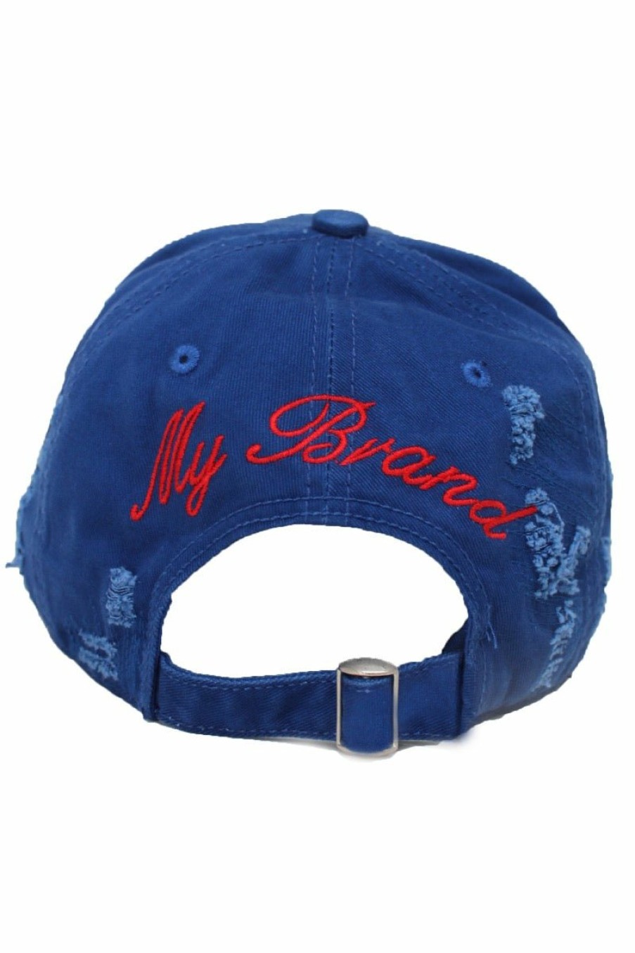 Heren My Brand Accessoires | Censored Cap Kobalt Blue