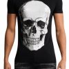 Heren My Brand T-Shirts | Original Skull T-Shirt Black