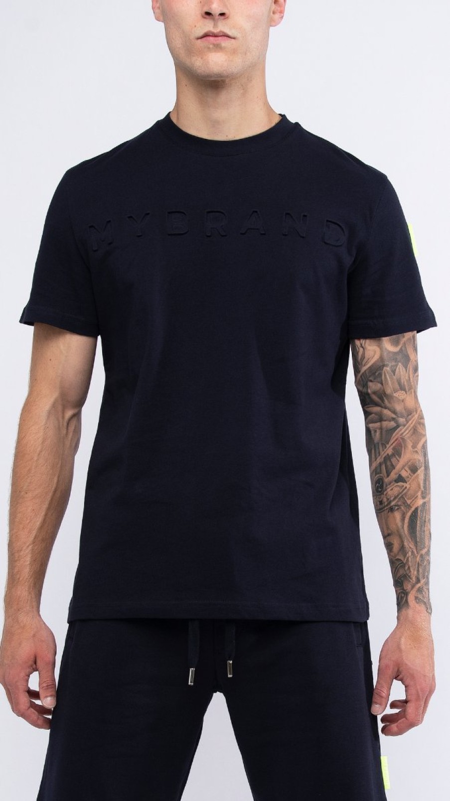 Heren My Brand T-Shirts | Blue Ink Navy Capsule T-Shirt