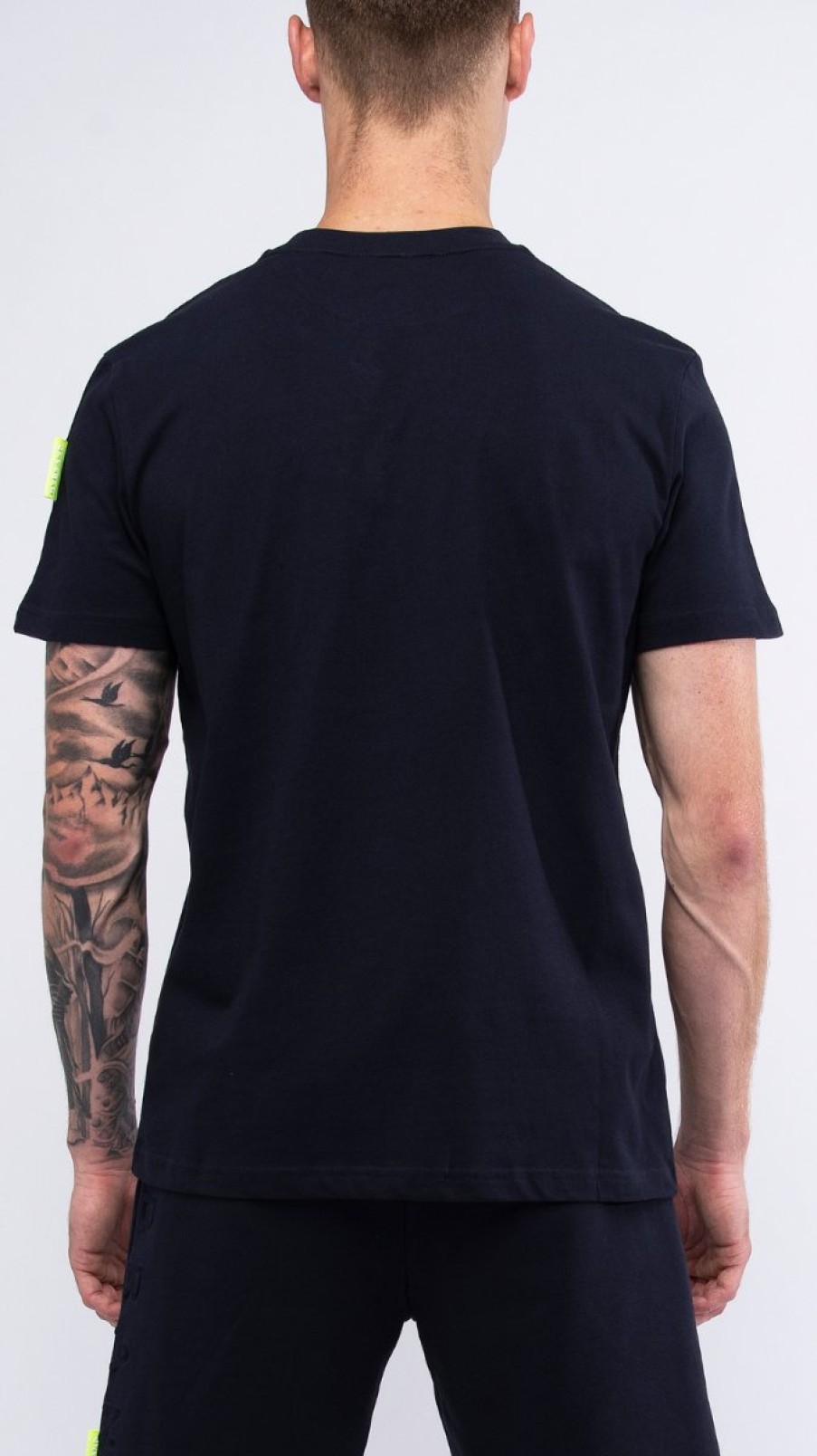 Heren My Brand T-Shirts | Blue Ink Navy Capsule T-Shirt